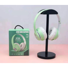 ST36 Popular Wireless Bt Headband Game Headphone For Girl Gift Colorful Bt 5.0 Headset Beauty Headphone